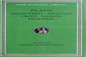 Book cover of Euthyphro. Apology. Crito. Phaedo. Phaedrus by Plato Book cover of Euthyphro. Apology. Crito. Phaedo. Phaedrus by Plato